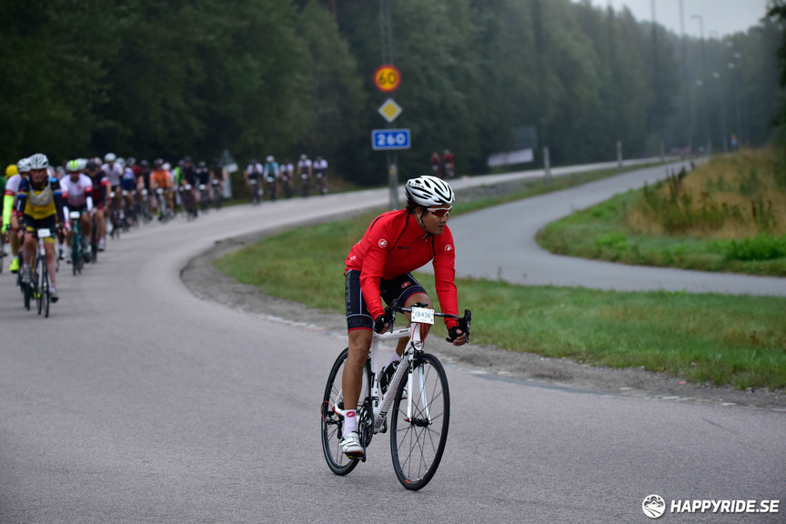 Bild från Velothon Stockholm 2016 155km